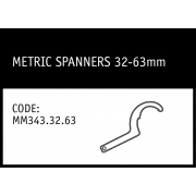 Marley Philmac Metric Spanners 32-63mm - MM343.32.63